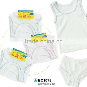 Baby Suit 2 in 1, Baby Cotton Cloths Set thumbnail-1