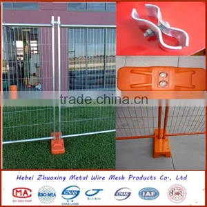 China Factory Welded Metal Panels Galvaznied Temporary Fence thumbnail-6