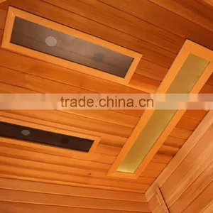 CRW AL0020 Far Infrared Sauna Room thumbnail-4