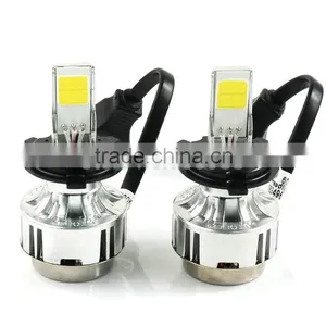 32W 2800LM H4 Headlamps, bi Xenon H4 Headlights Source , Car Headlight thumbnail-5