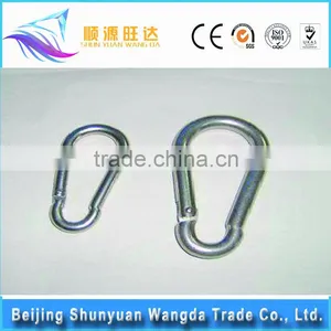 Whoesale Different Lanyard Accessories Stainless Steel hk Spring Snap Hook thumbnail-2