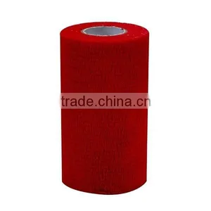 Ansen Elastic Cohesive Bandage Self Adhesive Bandage Crepe thumbnail-2