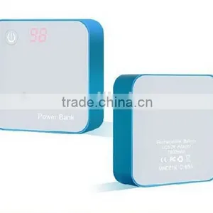 Good Quality New Style New Square Shape Power Bank thumbnail-1