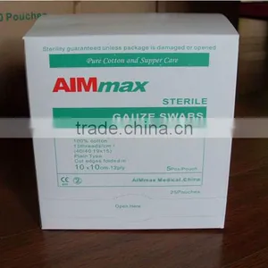 Medical Surgical Absorbent Gazue Swab With 7.5*7.5 thumbnail-6