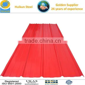 Galvanized Color Corrugated Steel Sheet thumbnail-1