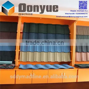 Popular Interlocking Stone Coated Gerard Roof Tile in UAE thumbnail-3