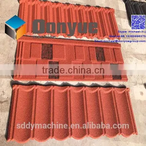 China Good Stone Coated Metal Roofing Tiles Manufactures thumbnail-1