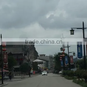 Solar Panel Street Light Road Lamp thumbnail-1