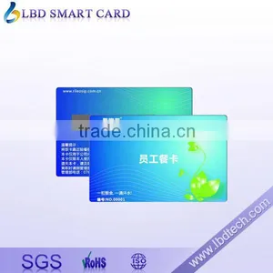 PVC Hico /Loco Magnetic Stripe Card Manufacturer thumbnail-1