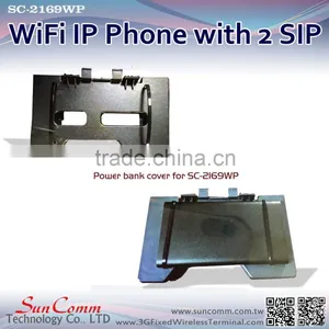 SC-2169WP Speed Dial, SMS, Voicemail Function WiFi IP Phone thumbnail-6