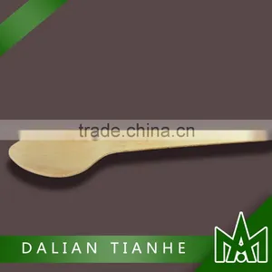 New Design Good Wooden High Quality Cute Fruit Spoon thumbnail-1