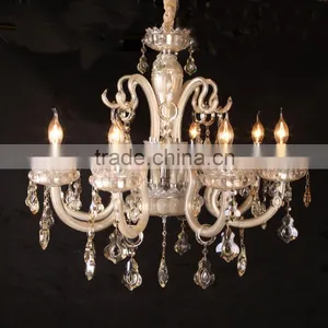 Modern Round Chandelier With 8 Light for Home Decore thumbnail-1