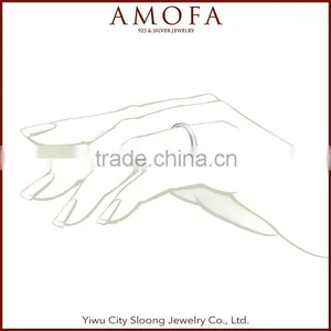 Unique Design Shiny 925 Sterling Silver Rings thumbnail-2