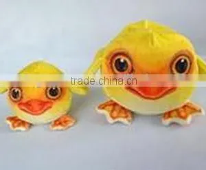 3 D Printing Plush Duck Earthbag Promotional Gift Plush Toy Small Duck With Beans Plush Animal Shaped Earthbag Plush Duck Toy thumbnail-1
