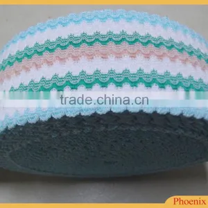 Beautiful Jacquard High Elastic Tape for Girl Dress thumbnail-1