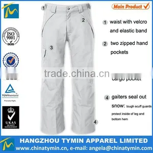 Men New Design Customized Waterproof Ski Pants thumbnail-4