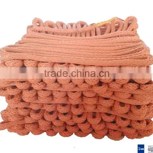 Diameter 36mm Tangerine Color High Performance UHMWPE Rope thumbnail-1
