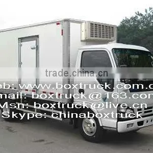 Isuzu Thermo King Refrigerator Truck for Sale thumbnail-1