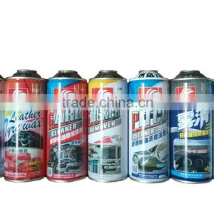 Empty Spray Cans Tin Cans Diam. 65mm Car Care Products thumbnail-1