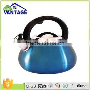 Chinese Coffee Tea Kettle Stainless Steel Whistling Kettle With Capsulated Bottom thumbnail-1