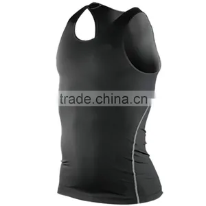 Men's Dry Quick Activewear Gym Sports Running Tank Top thumbnail-2
