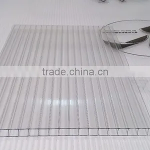 Foshan Factory Direct Polycarbonate Sun Sheet Roofing Greenhouse Roof Panels Sheet Clear Roofing Panels thumbnail-3