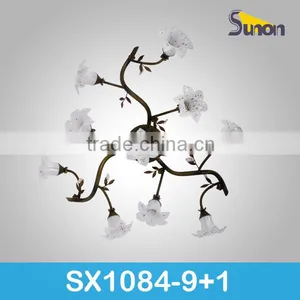 SX1084/9+1 Antique Iron Ceiling Lighting/Factory Price Decorative Lighting/Wholesale Vintage Lighting thumbnail-1