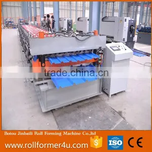 High Quality Double Layer Building Materials Roofing Sheet Roll Forming Machine,Machinery thumbnail-1