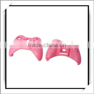 Housing Case+Buttons For Xbox 360 Controller Pink thumbnail-1