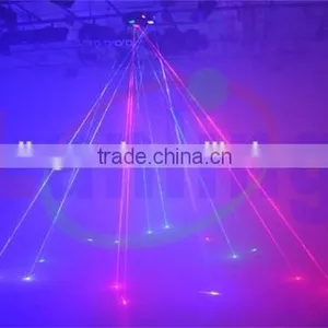 RGB Three Tunnel Laser Light Dance Floor Laser Light thumbnail-5