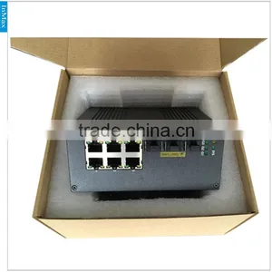 6+3G PoE Managed Industrial Ethernet Switches, 9 Port PoE Switch P609A thumbnail-1
