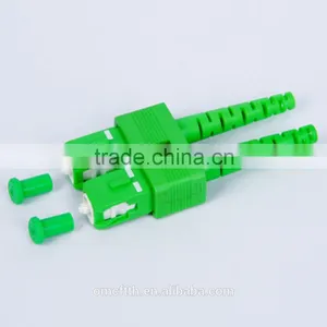 SC PC APC SM MM Fiber Optic Connector thumbnail-1