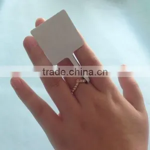 2016 Factory Wholesale 40*40 Jewelry Security Alarm Label for Jewelry Shop thumbnail-1