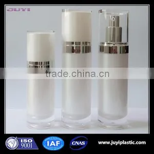 Acrylic Plastic Type and Skin Care Cream Use Cosmetic Bottle Packaging With Acrylic Cap thumbnail-1