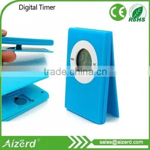 Fashion Creative Office Clip Clock Digital Timer thumbnail-1