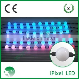 Decoration Rgb 50mm Dmx Led Ball Light Madrix for Nightculb thumbnail-4