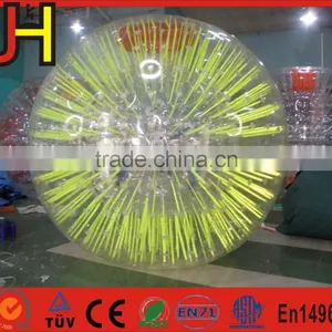 Hot Sale Fluorescent Zorb Ball, Shining Zorb Ball, Giant Zorb Body Ball For Children thumbnail-1