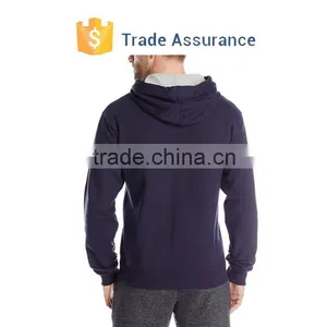 Men's Full Zip Eco Fleece Hoodie Jacket thumbnail-4