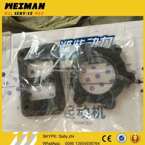 SDLG Turbocharger Gasket, 4110000556227, Sdlg Spare Parts for SDLG Wheel Loader LG956L thumbnail-1