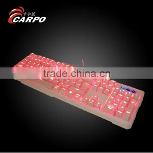 Gaming Keyboard for Google Chromecast Professional Mechanical Keyboard Filco With Marquee for Gamer T-886 thumbnail-5