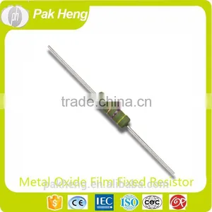 10k 100 Ohm Electronic Component Metal Oxide Film Fixed Resistors Color Code With 5 Resistance Tolerance thumbnail-3