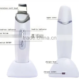 Beauty Skin Care Equipment Skin Scrubber Ultrasonic Peeling thumbnail-2