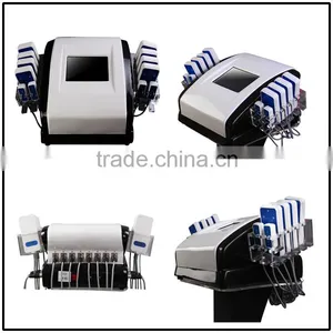 OSANO L600D Laser Fat System Double Wave Non Invasive Lipo Laser Slimming Machine thumbnail-4