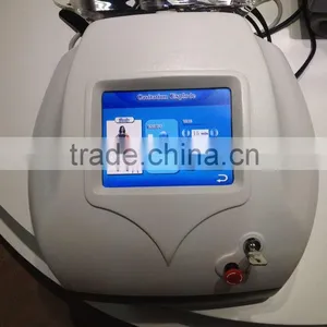 Beauty Equipment Ultrasonic Cavitation RF Vacuum Radio Frequency Fat Removal Machine thumbnail-1