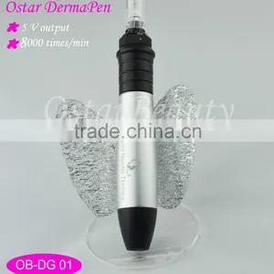 Micro Needle Machine Skin Care Electric Pen With Galvanic Anti-wrinkle Pen DG 01 thumbnail-4