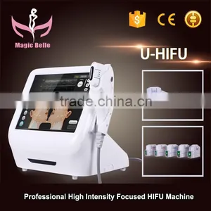 Waist Shaping HIFU Machine/Skin Tighten/Face 5.0-25mm LIft HIFU Machine From China 7MHZ thumbnail-1