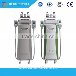 2016 Newest !! Double Heads Cryolipolysis Vacuum Cavitation Vertical Fat Freezing Machine Price For Sale Cellulite Reduction thumbnail-1