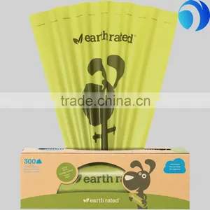 Customized Bio-degradable and Flushable Dog Waste Bag thumbnail-1