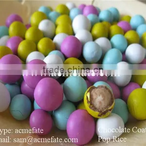 New Arrival Chocolate Snack Coated Pop RIce thumbnail-2