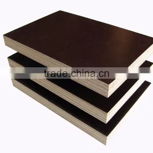 21MM Phenolic Hardwood Core Construction Plywood Concrete Form thumbnail-1